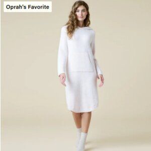 Softies Pink Marshmallow Hooded Lounger- Size L/XL